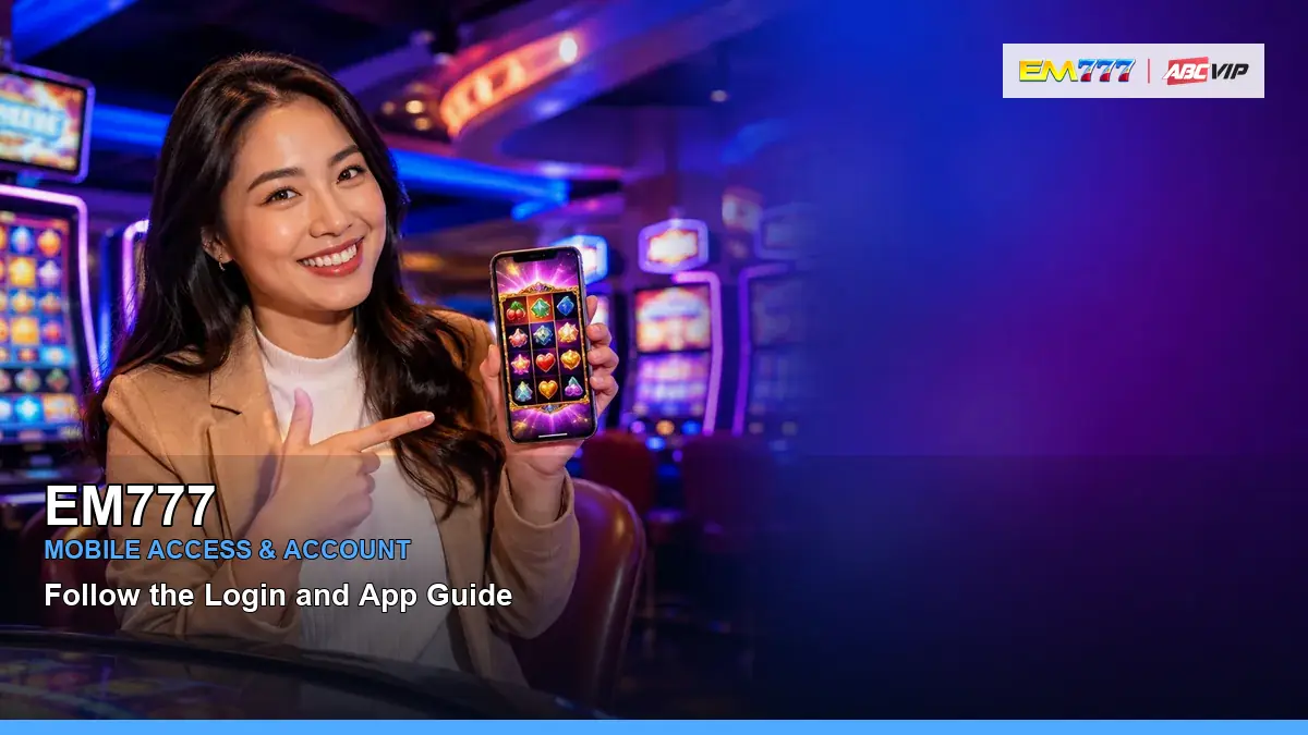 EM777 casino login and app guide for Philippine players