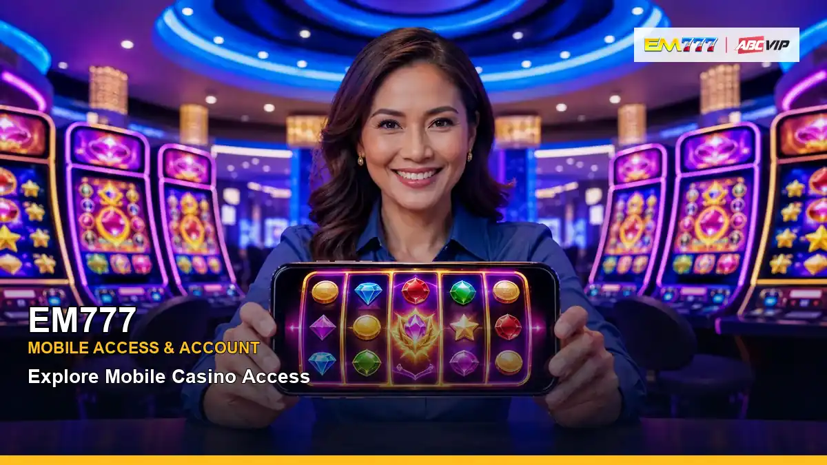 EM777 registration and mobile access for Philippine players