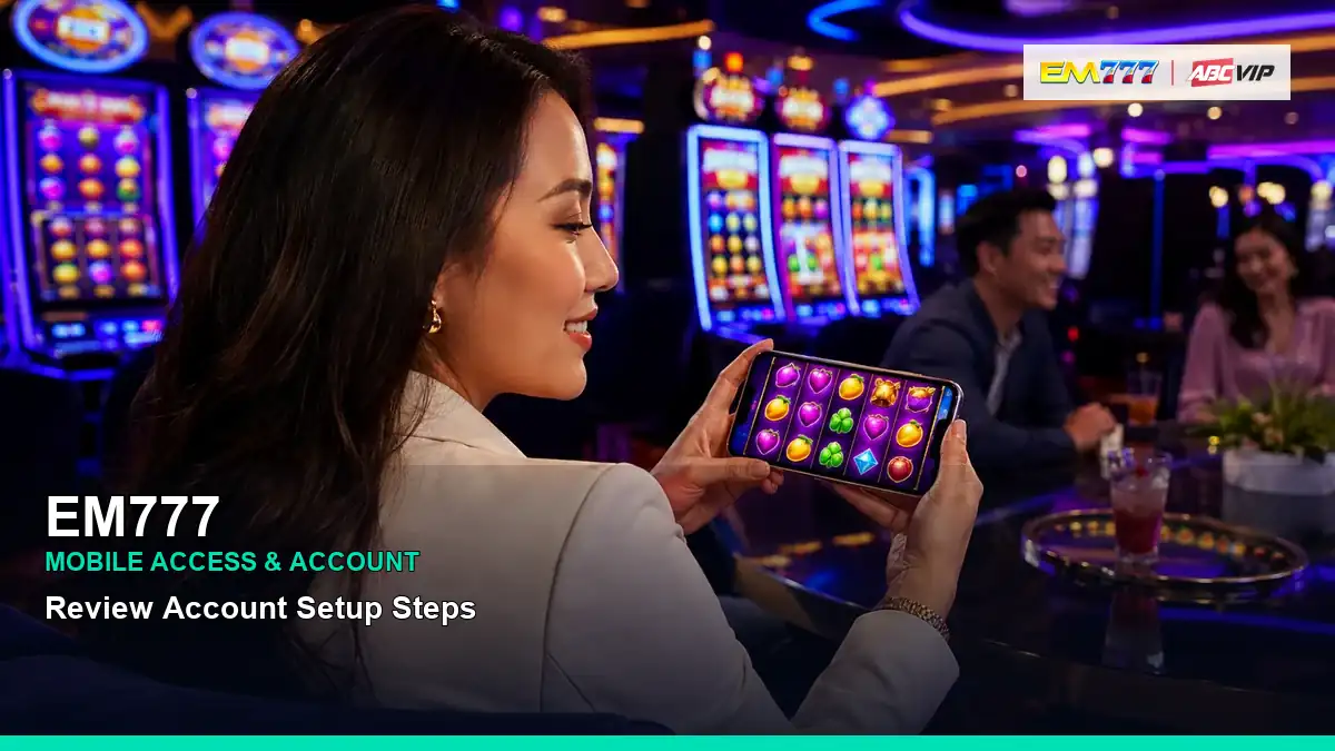 EM777 player account support on mobile in the Philippines