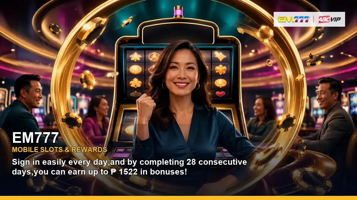 EM777 featured mobile casino slots for Philippine players