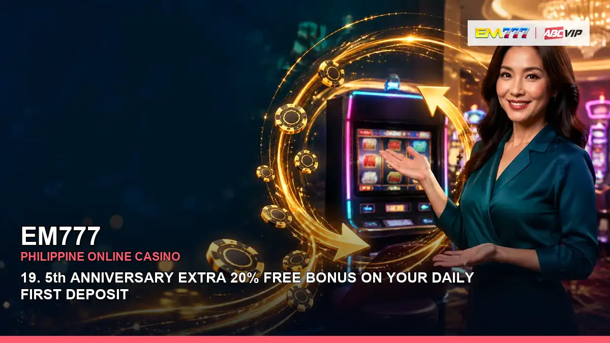 EM777 online casino and slot games for Philippine players