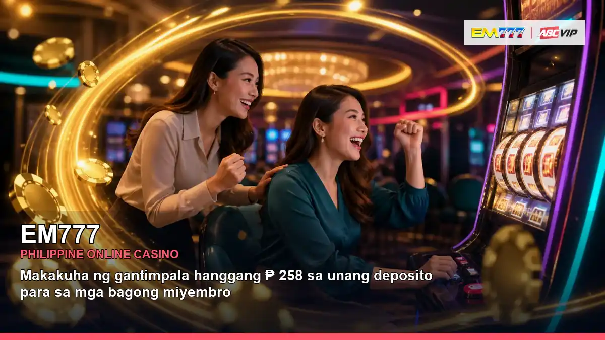 EM777 online casino and slot games for Philippine players with featured game highlights