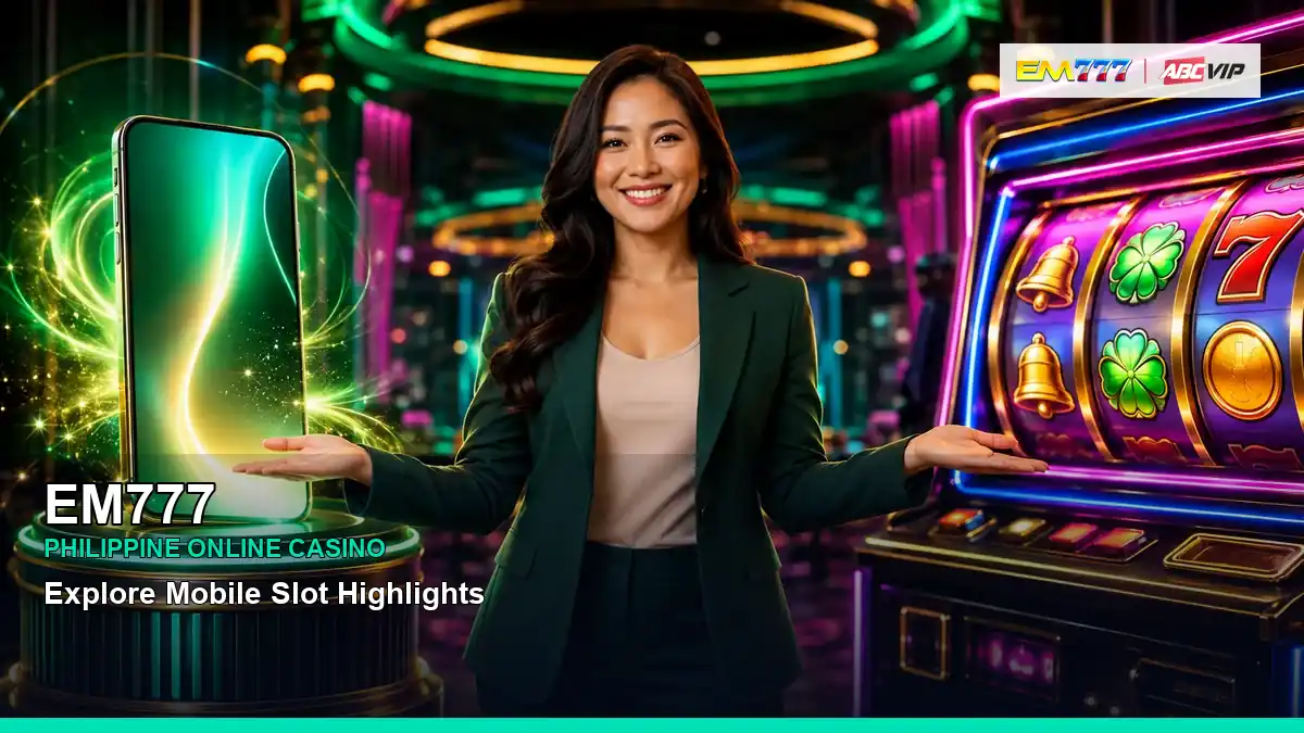 EM777 casino app and game selection for Philippine players with featured game highlights