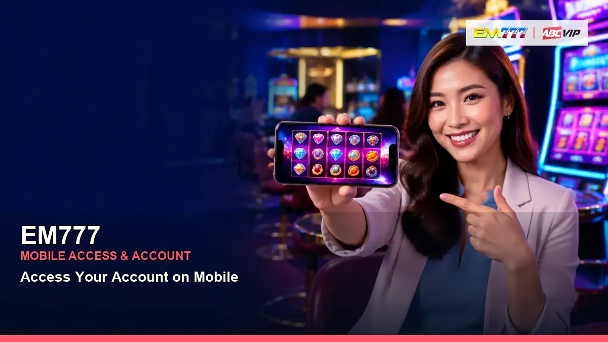 EM777 mobile account access guide for Philippine players