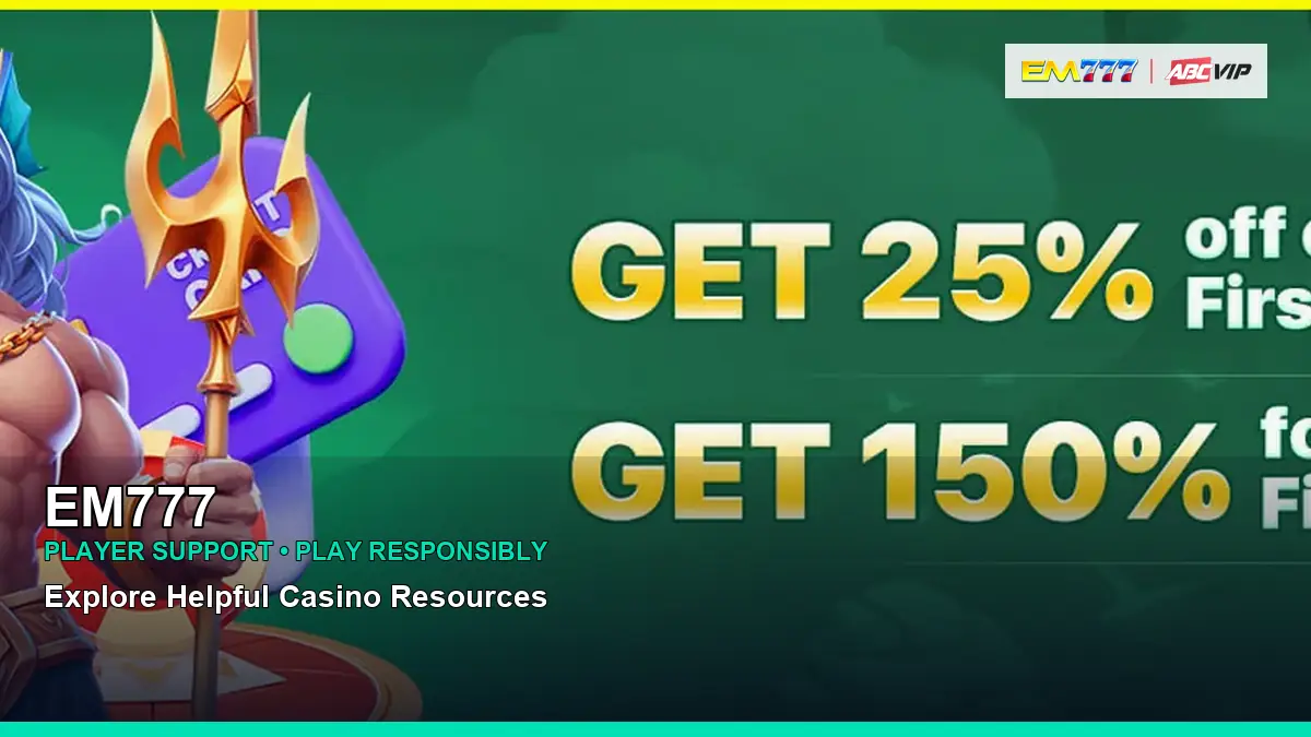 EM777 casino terms and player information for the Philippines