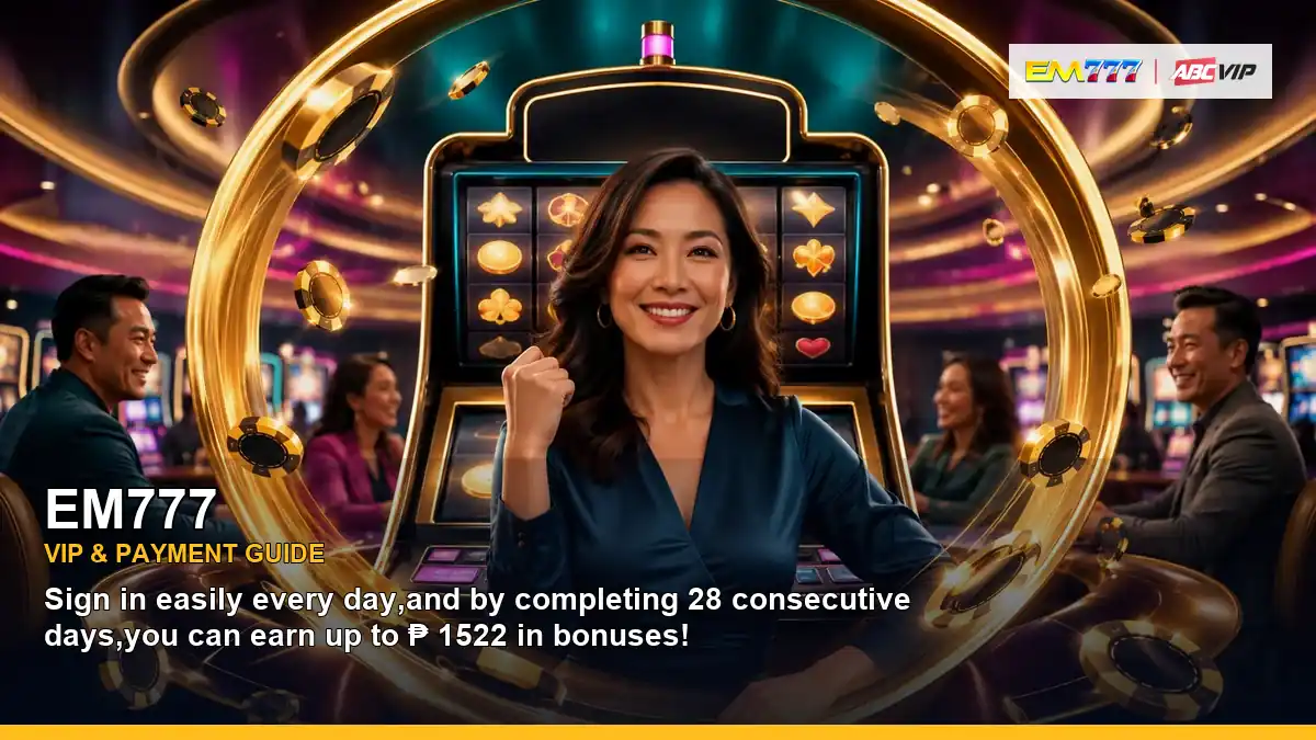 EM777 cashback rewards and payment options for Philippine players