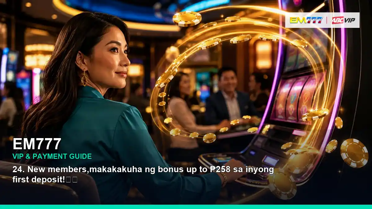 EM777 VIP levels and casino rewards for Philippine players